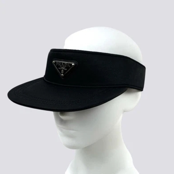 Prada Black Visor - Picture 4 of 9